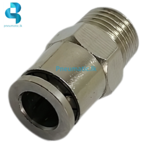 PC 08-01 | Push-In Straight Male Connector