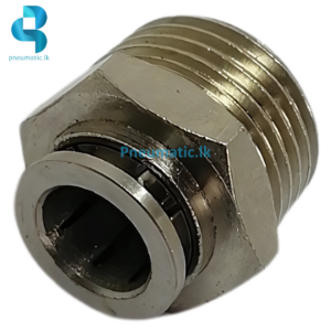 PC10-04 | Push-In Straight Male Connector