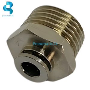 PC06-04 | Push-In Straight Male Connector