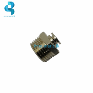 APF 06-04 | Push-In Straight Male Connector
