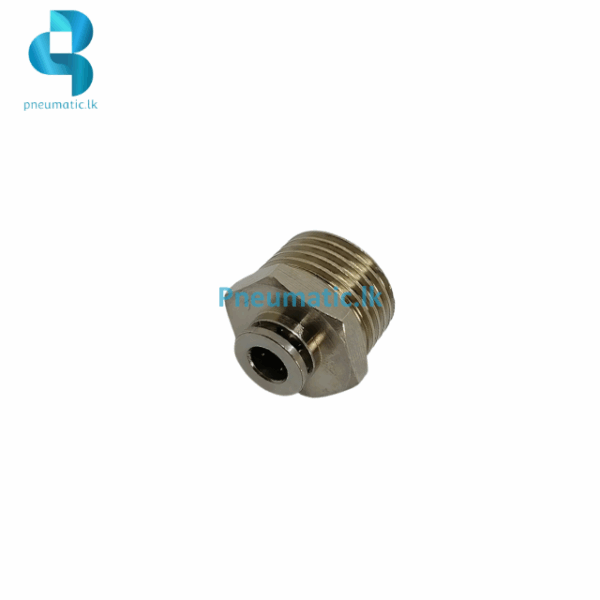 APF 06-04 | Push-In Straight Male Connector - Image 3