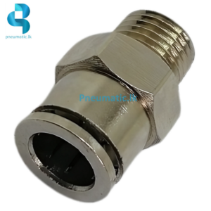 PC10-02 | Push-In Straight Male Connector