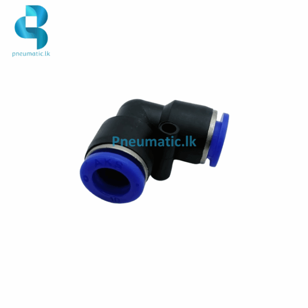 PV-10 | Push-In Elbow Equal Connector - Image 3
