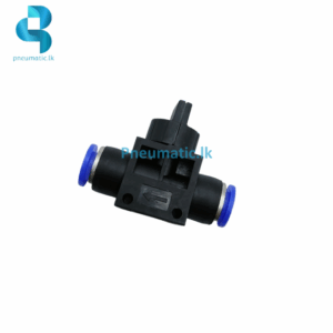 HVFF08-08 Push-In Hand Valve Fitting Pneumatic.lk