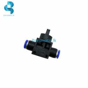 HVFF06-06 Push-In Hand Valve Fitting Pneumatic.lk