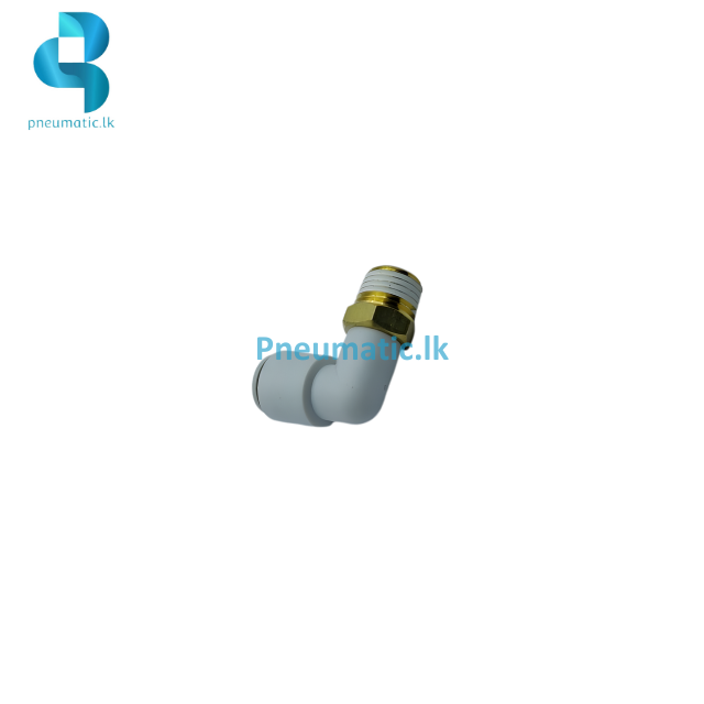 KQ2L08-02AS | Union Elbow (White Fitting) - Available From Reputed Brands - Image 2