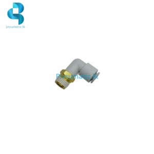 KQ2L08-02AS Union Elbow - White Fitting Pneumatic.lk