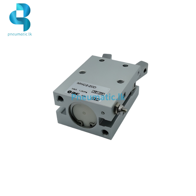SMC Model | MHC2-20S | Angular Style Air Gripper - Image 2
