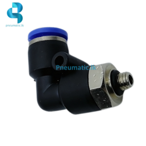 PL06-M5-G Push-In Male Elbow Connector