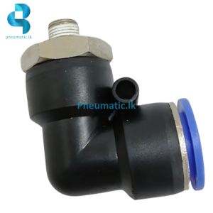 PL16-G01 Push-In Male Elbow Connector pneumatic.lk