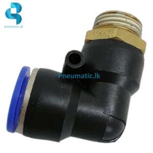 PL16-G04 Push-In Male Elbow Connector pneumatic.lk