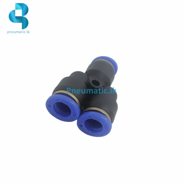 PY-08 | Union Y Straight‑Through Push‑in Connector - Image 3