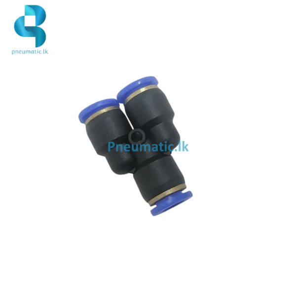 PY-08 Push-In Y Connector Pneumatic.lk