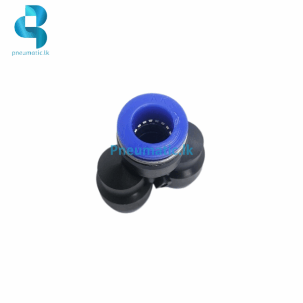 PY-14 | Union Y Straight‑Through Push‑In Connector - Image 2