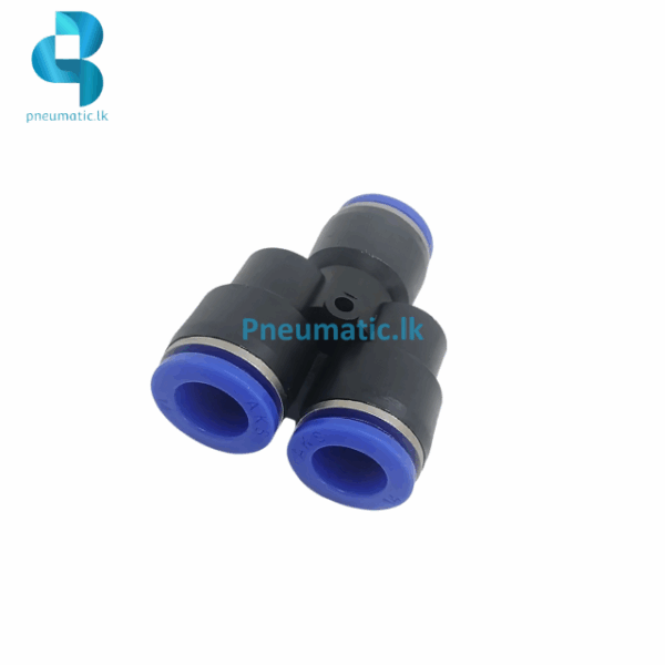 PY-14 | Union Y Straight‑Through Push‑In Connector - Image 3