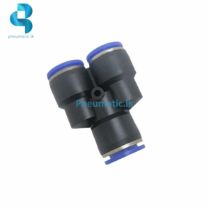 PY-16 Union Y Straight‑Through Push‑In Connector Pneumatic.lk