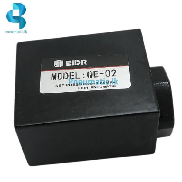 EIDR Model QE-02 Quick Exhaust Valve