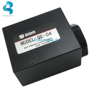 EIDR Model QE-04 Quick Exhaust Valve