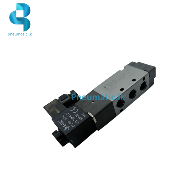 EMC Model | RV5211-06E5 | 5/2 Way Solenoid Valve - DC12V - Image 2