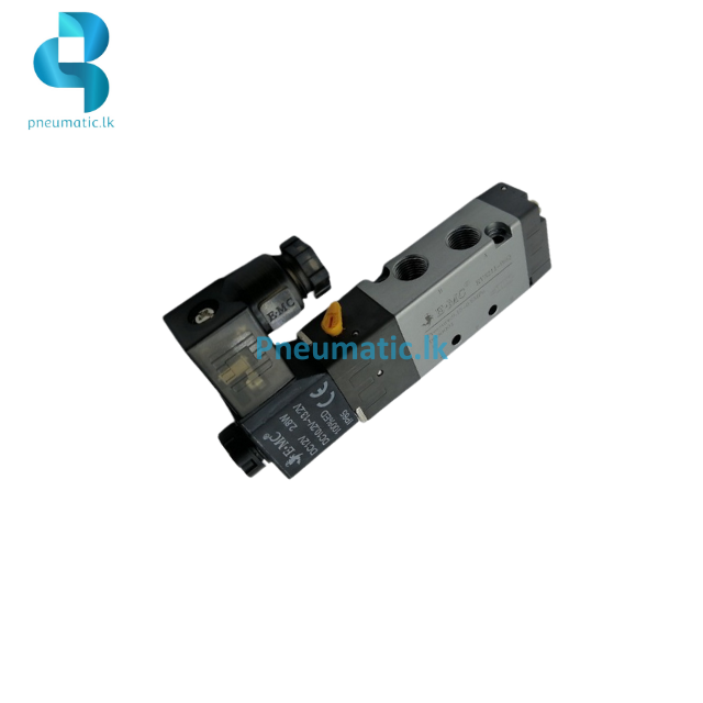 EMC Model | RV5211-06E5 | 5/2 Way Solenoid Valve - DC12V - Image 3
