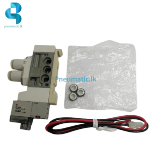 SMC Model SY3160-5LOU-C4-Q | 5 Port Solenoid Valves | Directional Control Valves