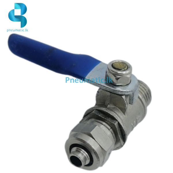 Water Ball Valve / Filter Ball Valve - Brass Straight pneumatic.lk