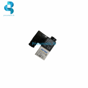 AIRTAC Model 2V025-06 2/2 Way Solenoid Valve DC24V Pneumatic.lk