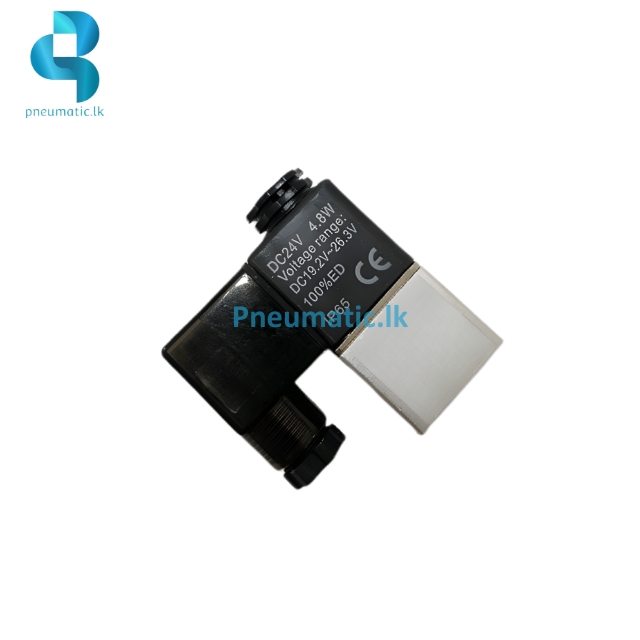 2V025-06 2/2 Way Solenoid Valve DC24V - Available from Reputed Brands Pneumatic.lk