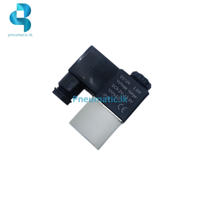 2V025-08 2/2 Way Solenoid Valve DC12V - Available from Reputed Brands Pneumatic.lk