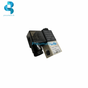 AIRTAC Model 2V025-08 2/2 Way DC24V Solenoid Valve Pneumatic.lk
