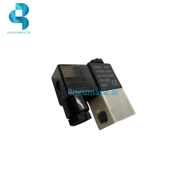 2V025-08 2/2 Way Solenoid Valve DC24V - Available from Reputed Brands Pneumatic.lk