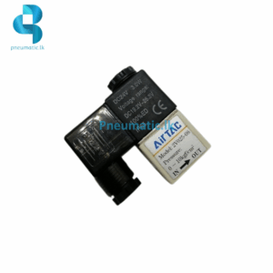 AIRTAC Model 2V025-08 2/2 Way DC24V Solenoid Valve Pneumatic.lk