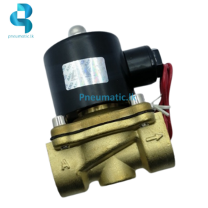 AKS Model 2W200-20 2/2 Way Brass Water Solenoid Valve 3/4" AC220V pneumatic.lk