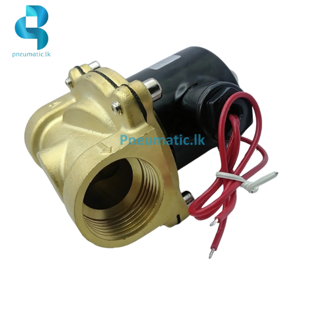 DN25 Brass Solenoid Valve IP65 Waterproof Normally Closed