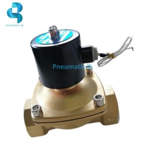 2W500-50 2/2 Way Direct Acting Normally Closed Solenoid Valve DC24V 2" pneumatic.lk