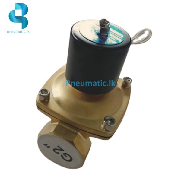 2W500-50 | 2/2 Way Direct Acting Normally Closed Solenoid Valve DC24V 2" - Image 2