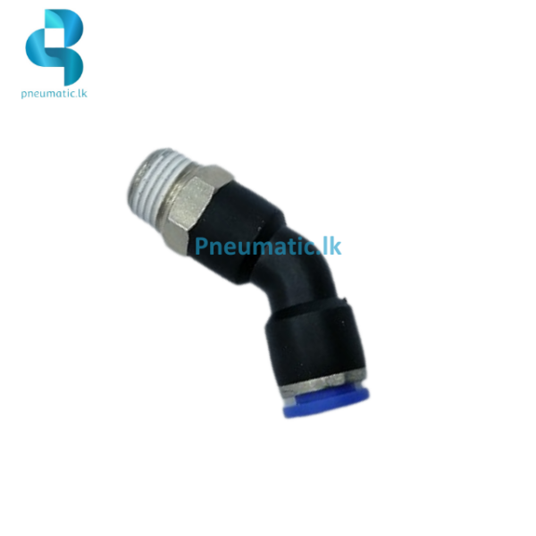 PX08-02 Y-Type Male Pass Push-In Connector pneumatic.lk