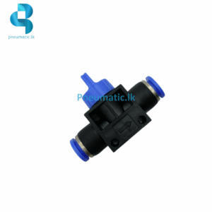 HVFF08-08 | Push-In Hand Valve Fitting