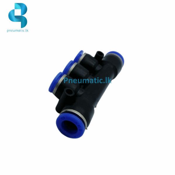 DPKG08-06 | Push-In Connector | Reducer triple Branch Connector - Image 4