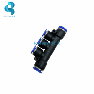 DPKG08-06 | Push-In Connector Reducer Triple Branch Connector Pneumatic.lk