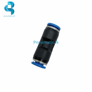 QS-06 Union Straight Connector - Available from Reputed Brands Pneumatic.lk
