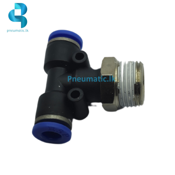 PB06-03 T-Type Male Branch Push-In Connector pneumatic.lk