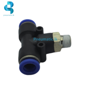 PB08-01C T-Type Male Branch Push-In Connector pneumatic.lk