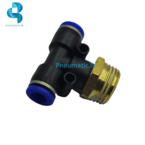 PB08-04G T-Type Male Branch Push-In Connector pneumatic.lk