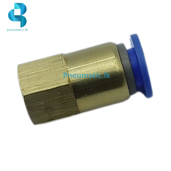 PCF06-M5-G Female Straight Push-In Connector pneumatic.lk