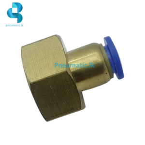 PCF08-04-G-C Female Straight Push-In Connector pneumatic.lk