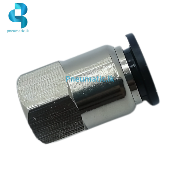 PCF10-G02 Female Straight Push-In Connector pnuematic.lk