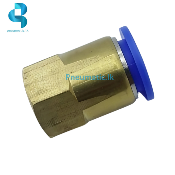 PCF12-G02 Female Straight Push-In Connector pneumatic.lk