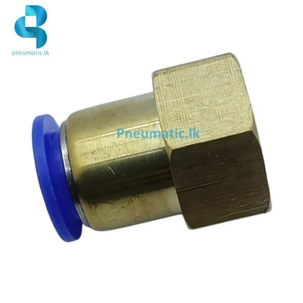 PCF12-G04 Female Straight Push-In Connector pneumatic.lk