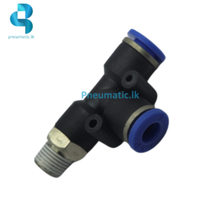 PD06-01 Male Run T-Type Push-In Connector pneumatic.lk